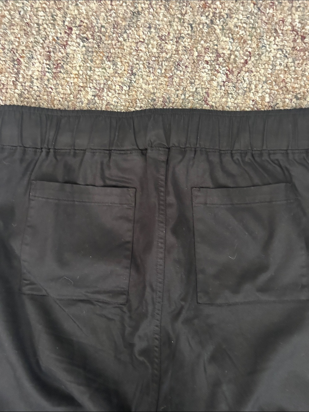 Buffalo David Bitton Drawstring Pants in Khaki - Picture 7 of 8